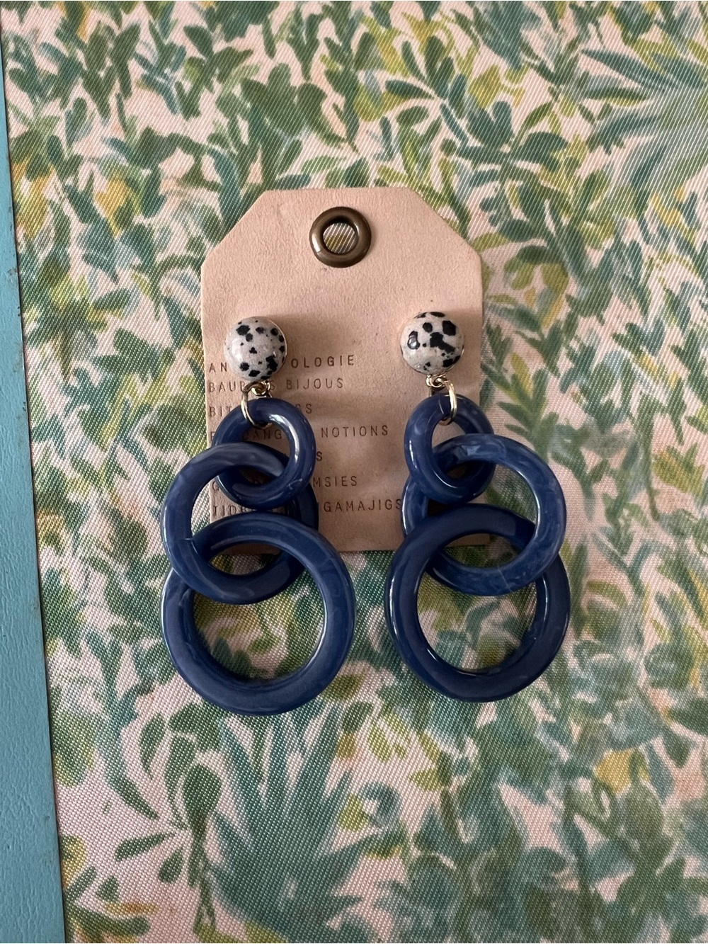 NWT Anthropologie Statement Earrings Never Worn